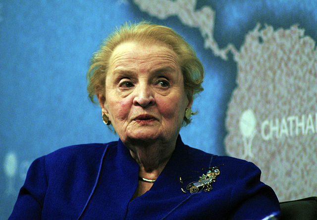 Madeleine Albright