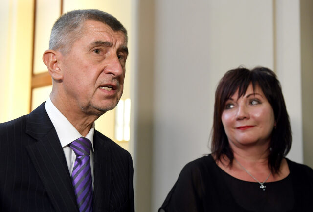 Premiér Andrej Babiš a jeho ministryně financí Alena Schillerová