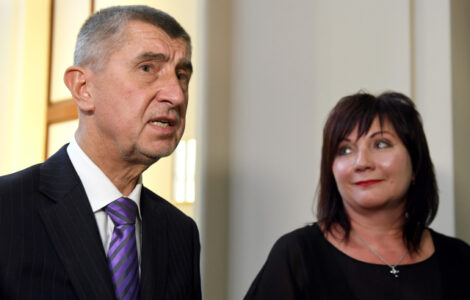 Premiér Andrej Babiš a jeho ministryně financí Alena Schillerová