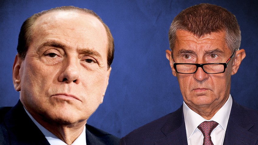 Berlusconi a Babiš nejsou stejní