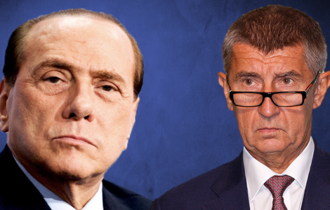 Berlusconi a Babiš nejsou stejní