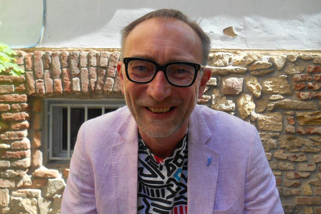 Milan Gelnar, šéf nakladatelství Argo