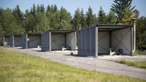 Sklad nafty Viktoriagruppe v německém Kraillingu