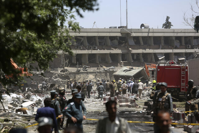 Útok v Kábulu