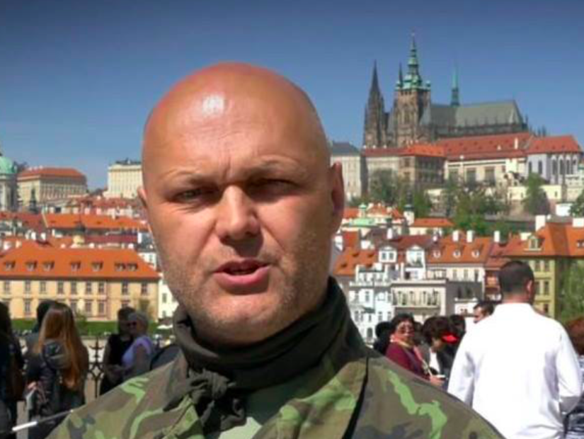 Marek Obrtel, člen Národní domobrany. Vezme si Rusku?