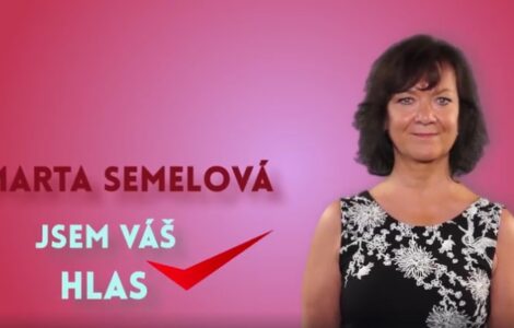 Marta Semelová je Váš hlas. 