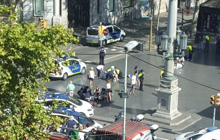 Teror v Barceloně