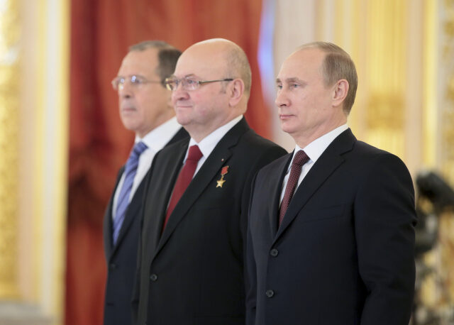 Vladimír Remek a Vladimir Putin