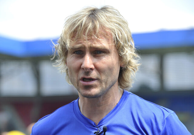 Bývalý fotbalista a viceprezident Juventusu Turín Pavel Nedvěd