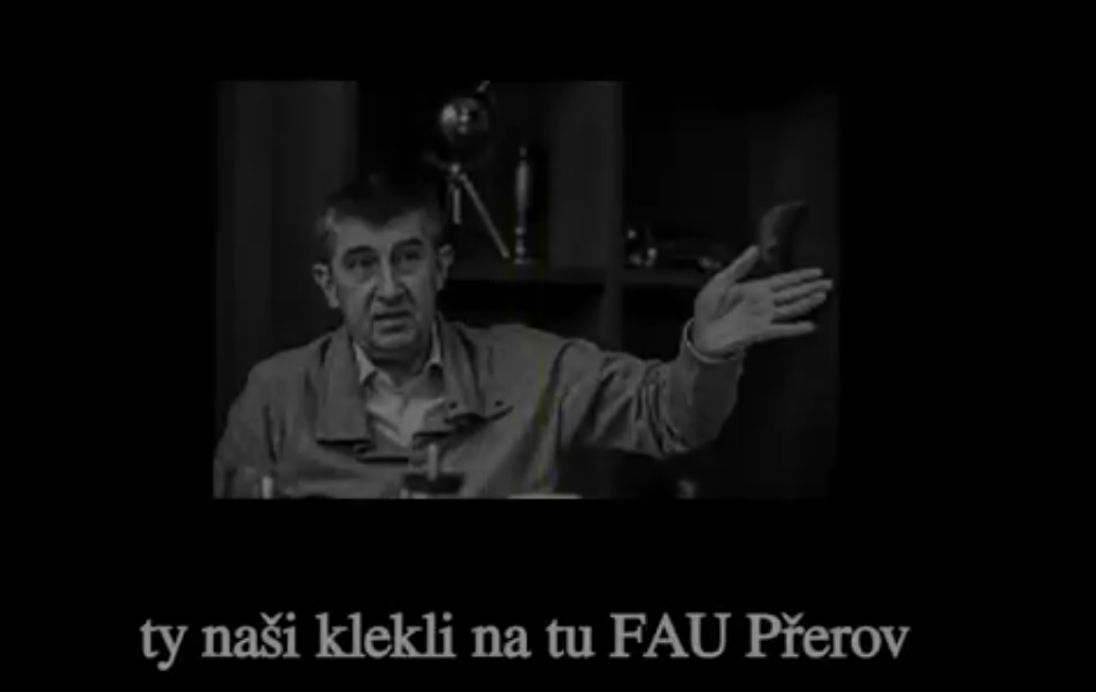 Babiš promluvil