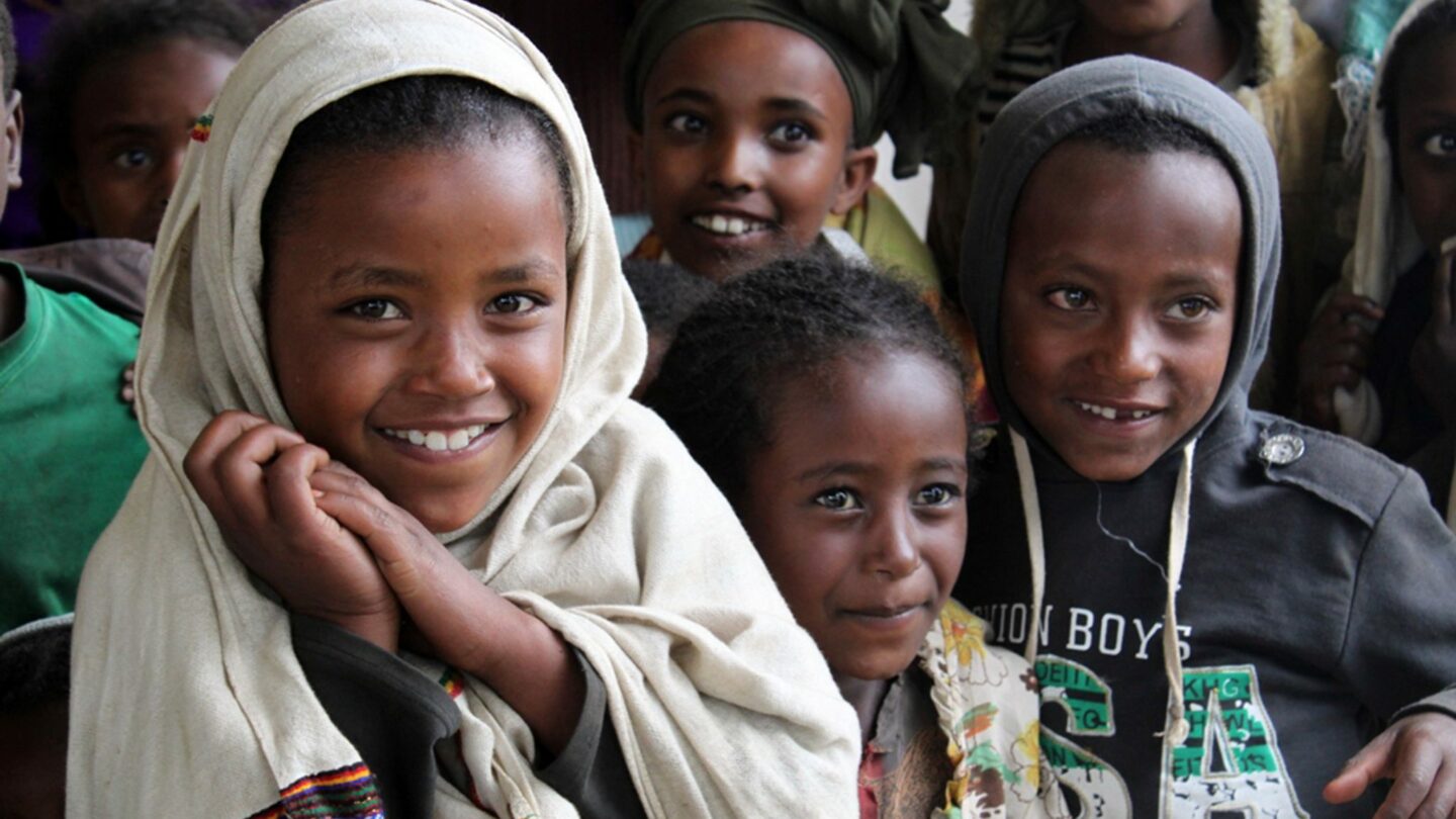 Etiopské děti