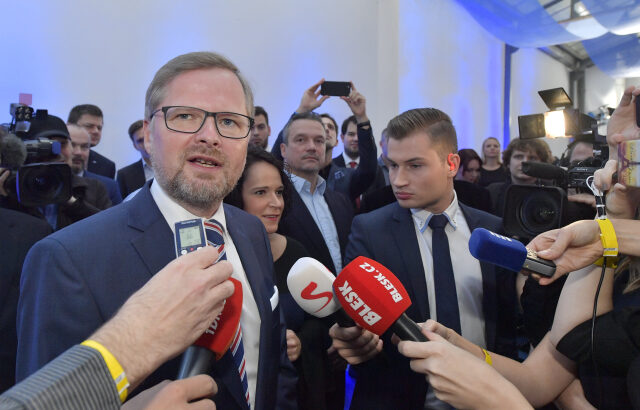 Předseda ODS Petr Fiala