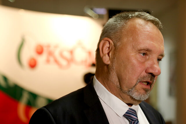 Předseda poslaneckého klubu KSČM Pavel Kováčik