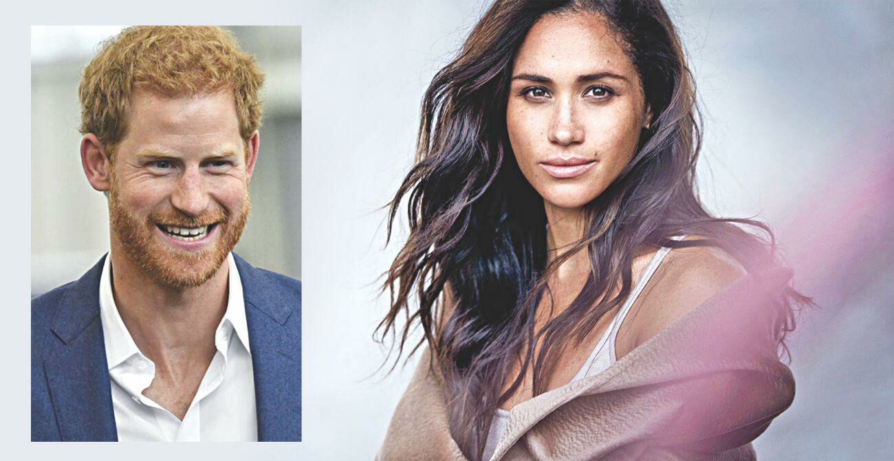 Princ Harry a Meghan Markle