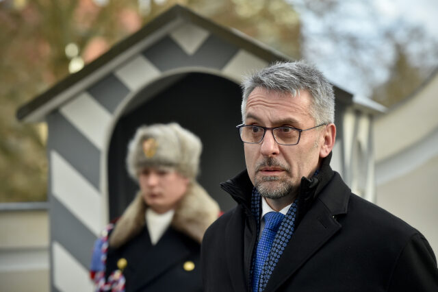 Lubomír Metnar, ministr vnitra v demisi
