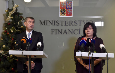 Andrej Babiš a Alena Schillerová