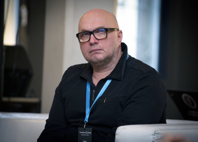 Předseda správní rady Institutu pro politiku a společnost Jan Macháček
