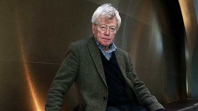 Britský konzervativní filosof Roger Scruton