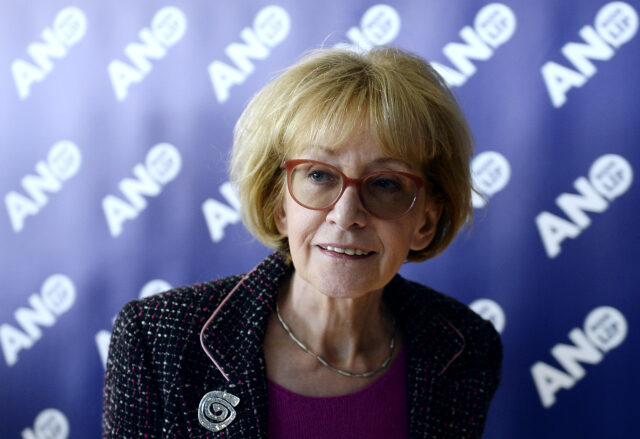 Bývalá ministryně spravedlnosti Helena Válková (ANO)
