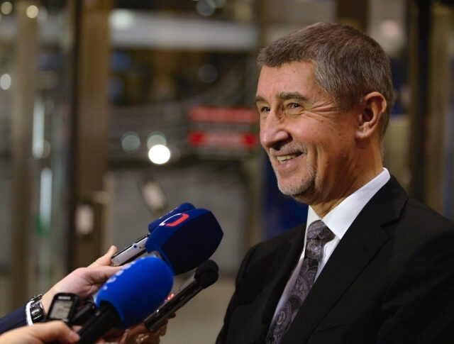 Premiér Andrej Babiš