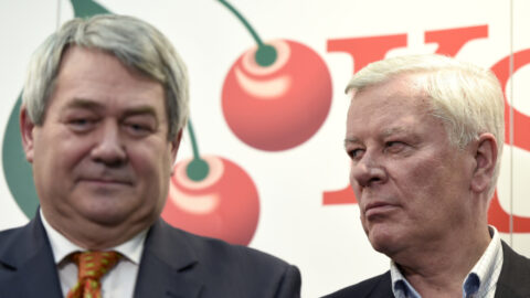 Vojtěch Filip a Josef Skála