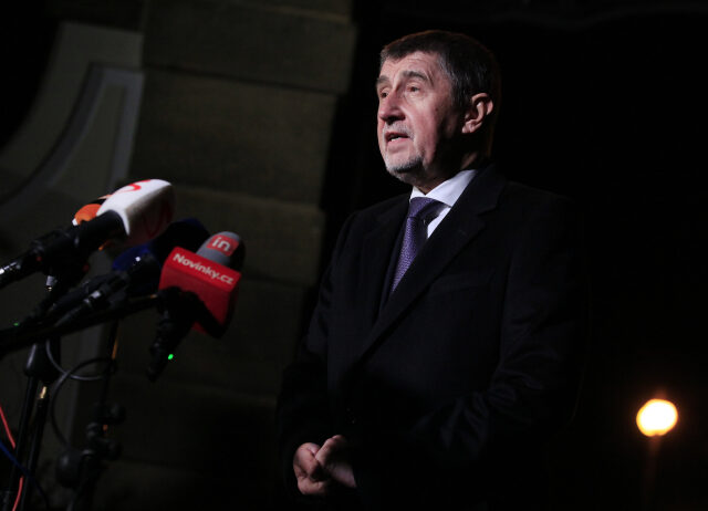 Premiér Andrej Babiš