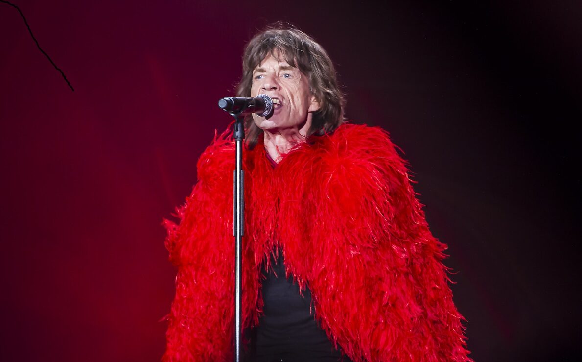 Mick Jagger, Rolling Stones