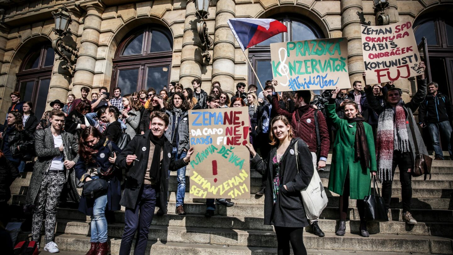 Studentská stávka