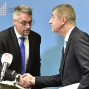 Lubomír Metnar a Andrej Babiš