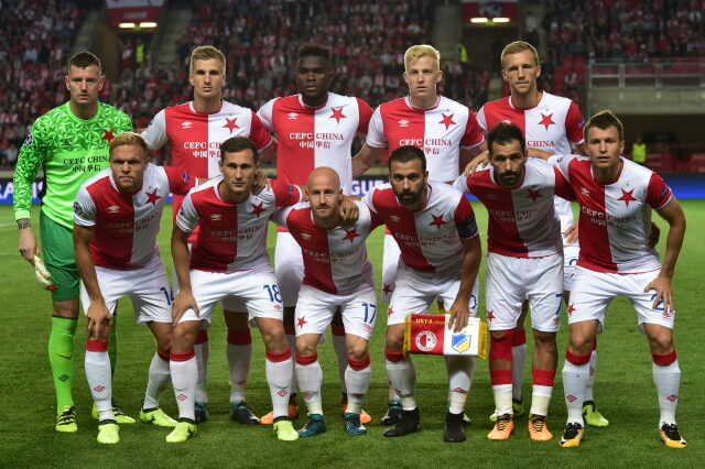 Hráči fotbalové Slavie