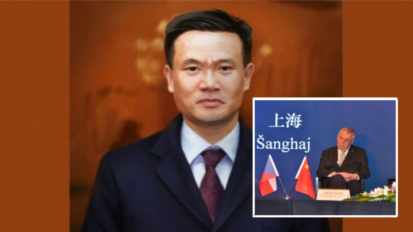 Poradce českého prezidenta Jie Ťien-ming