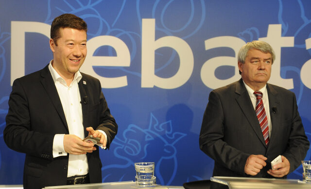 Tomio Okamura a Vojtěch Filip jsou opět zajedno s Kremlem