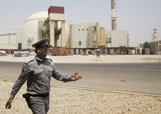 Jaderná elektrárna v íránském Búšehru