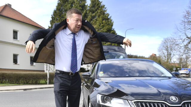 Předseda SPD Tomio Okamura