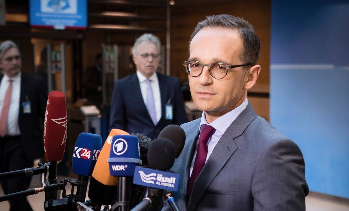 Šéf německé diplomacie Heiko Maas