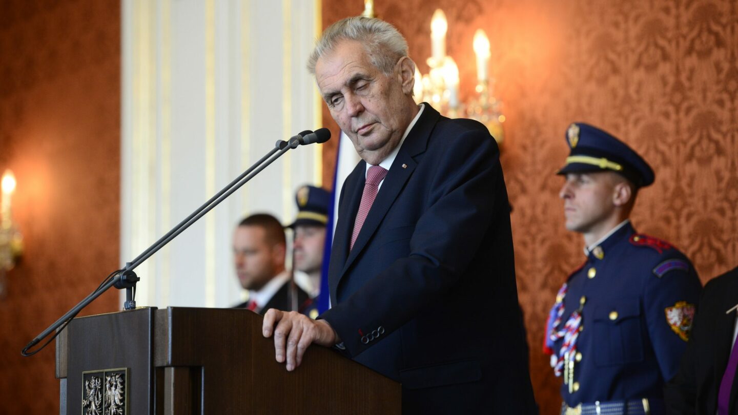 Miloš Zeman