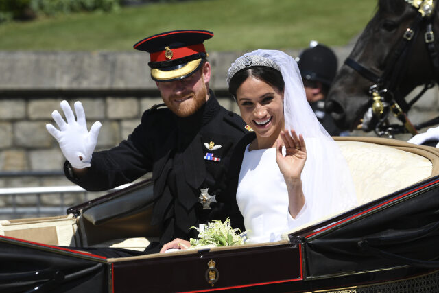 Svatba prince Harryho a Meghan Markleové