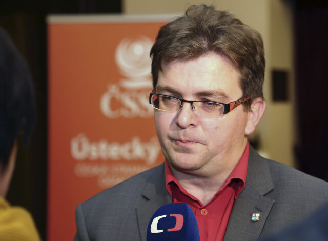 Bývalý předseda ČSSD v Ústeckém kraji Miroslav Andrt