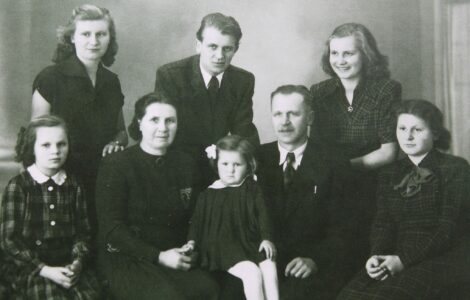 Rodinné foto Lukášových