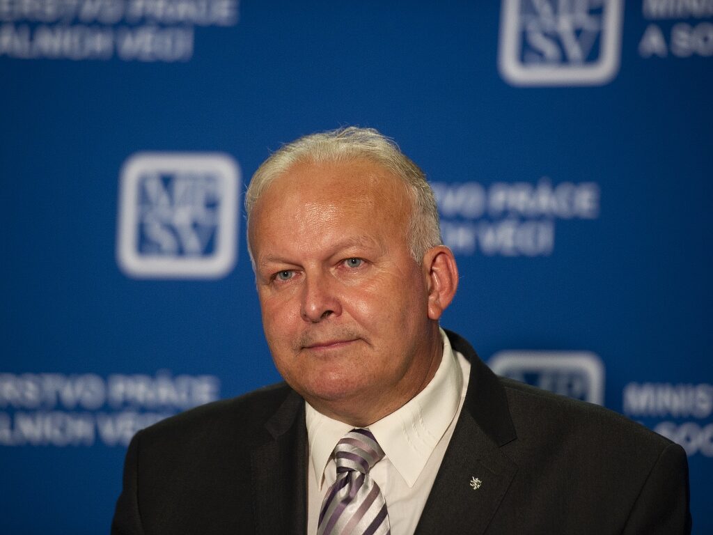 Exministr práce a sociálních věcí Petr Krčál (ČSSD)
