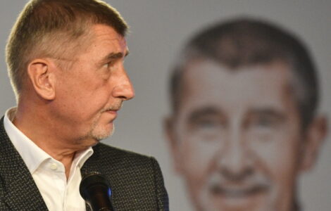 Premiér Andrej Babiš