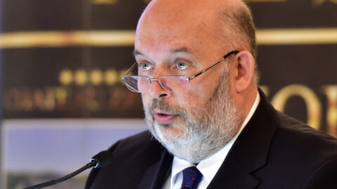 Ministr zemědělství Miroslav Toman