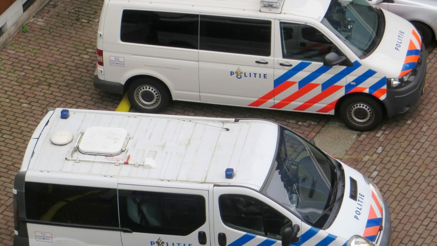 Nizozemská policie, ilustrační foto