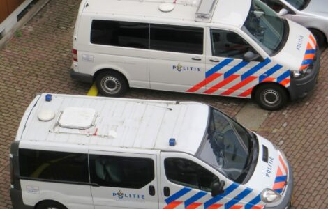 Nizozemská policie, ilustrační foto