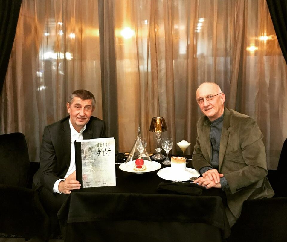 Agenti Andrej Babiš a Jozef Banáš