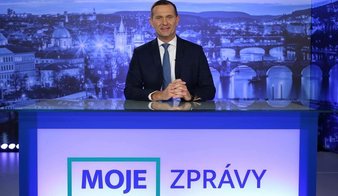 Politik, majitel TV Barrandov a moderátor Jaromír Soukup