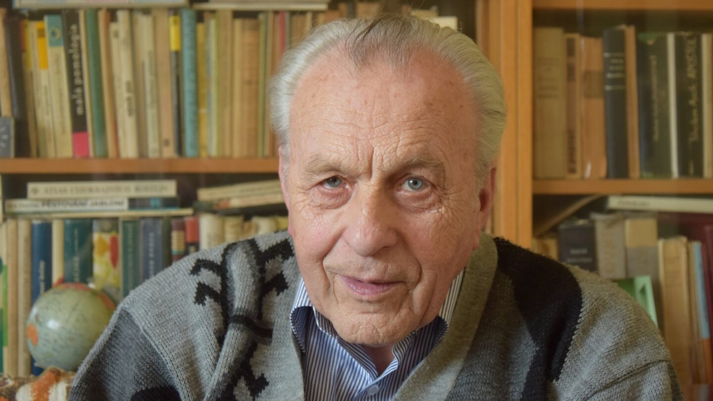Miloslav Bláha v roce 2016