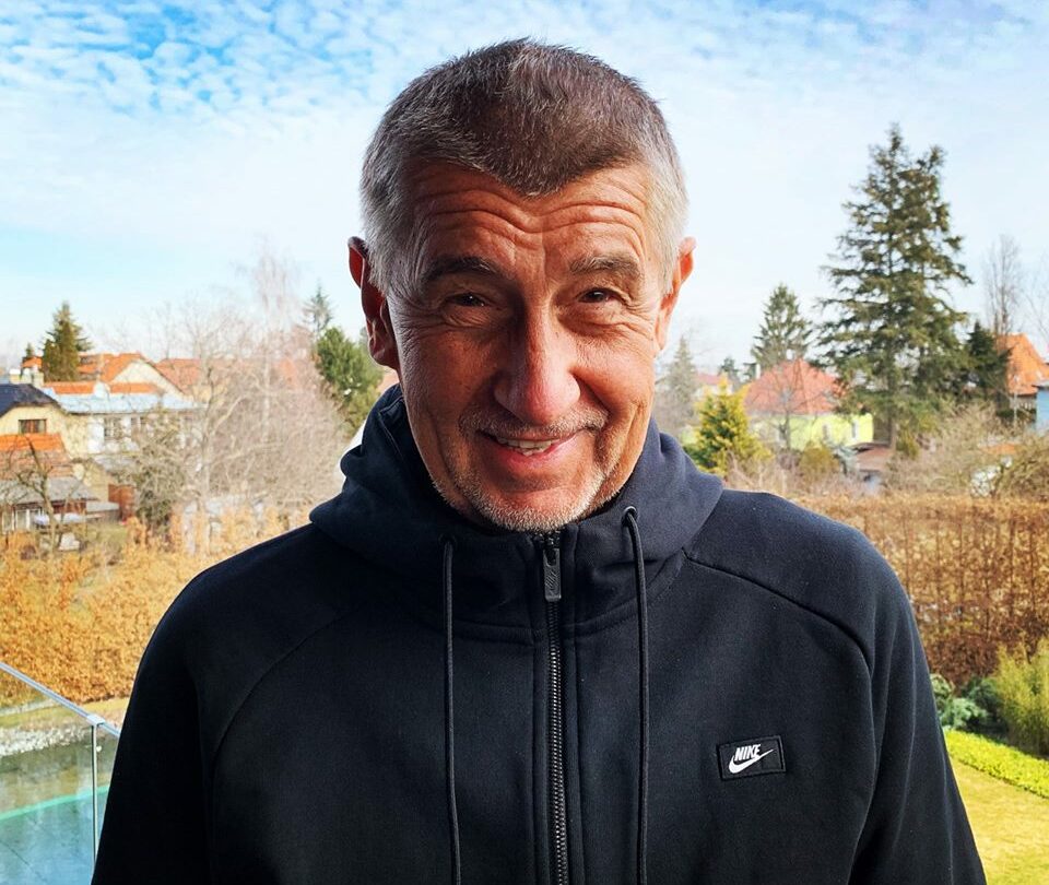 Premiér Andrej Babiš 