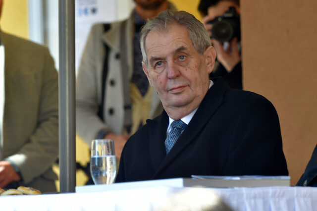 Miloš Zeman 