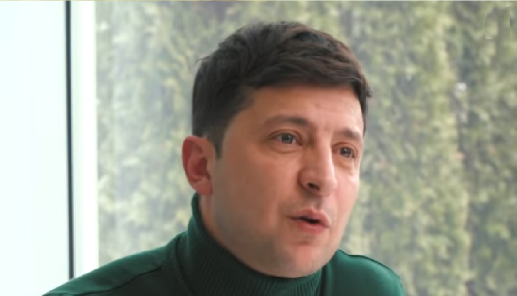 Volodymyr Zelenskyj.